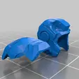 Lego Iron Man Helmet for Giant Iron Man Lego