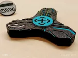 Fidget Spinner Neon-3
