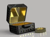 Print-in-place box-1