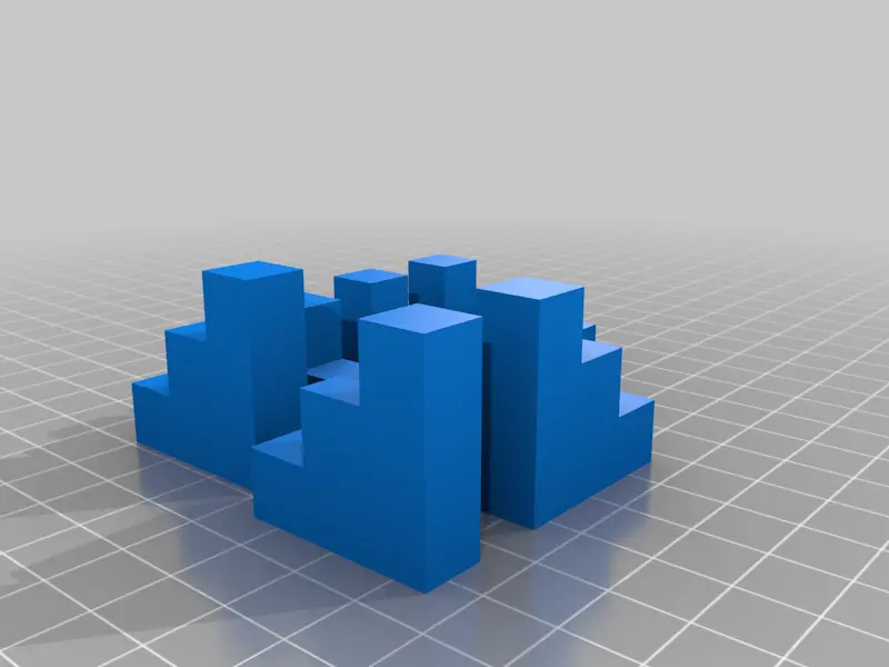 Nine Hexomino Puzzles