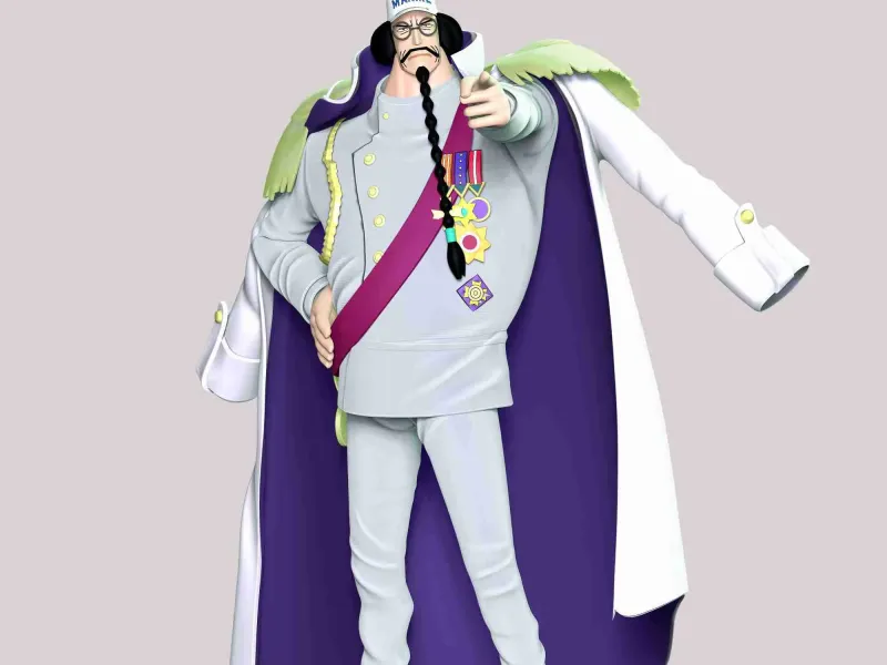 One Piece - Sengoku