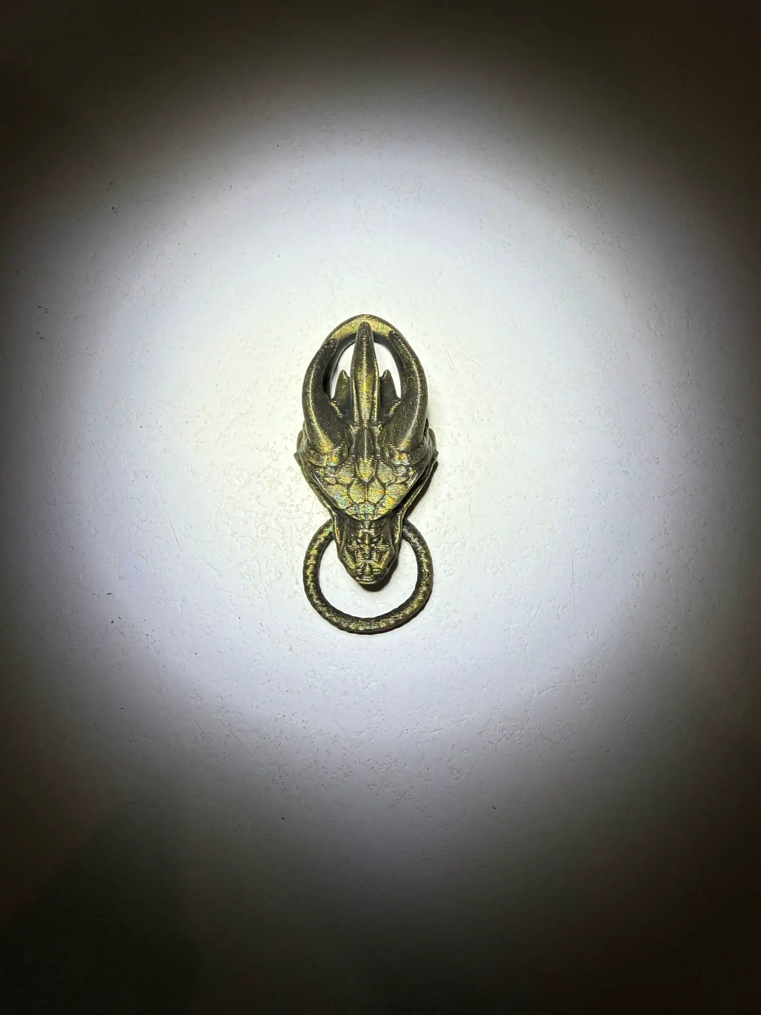 Dragon  head keychain