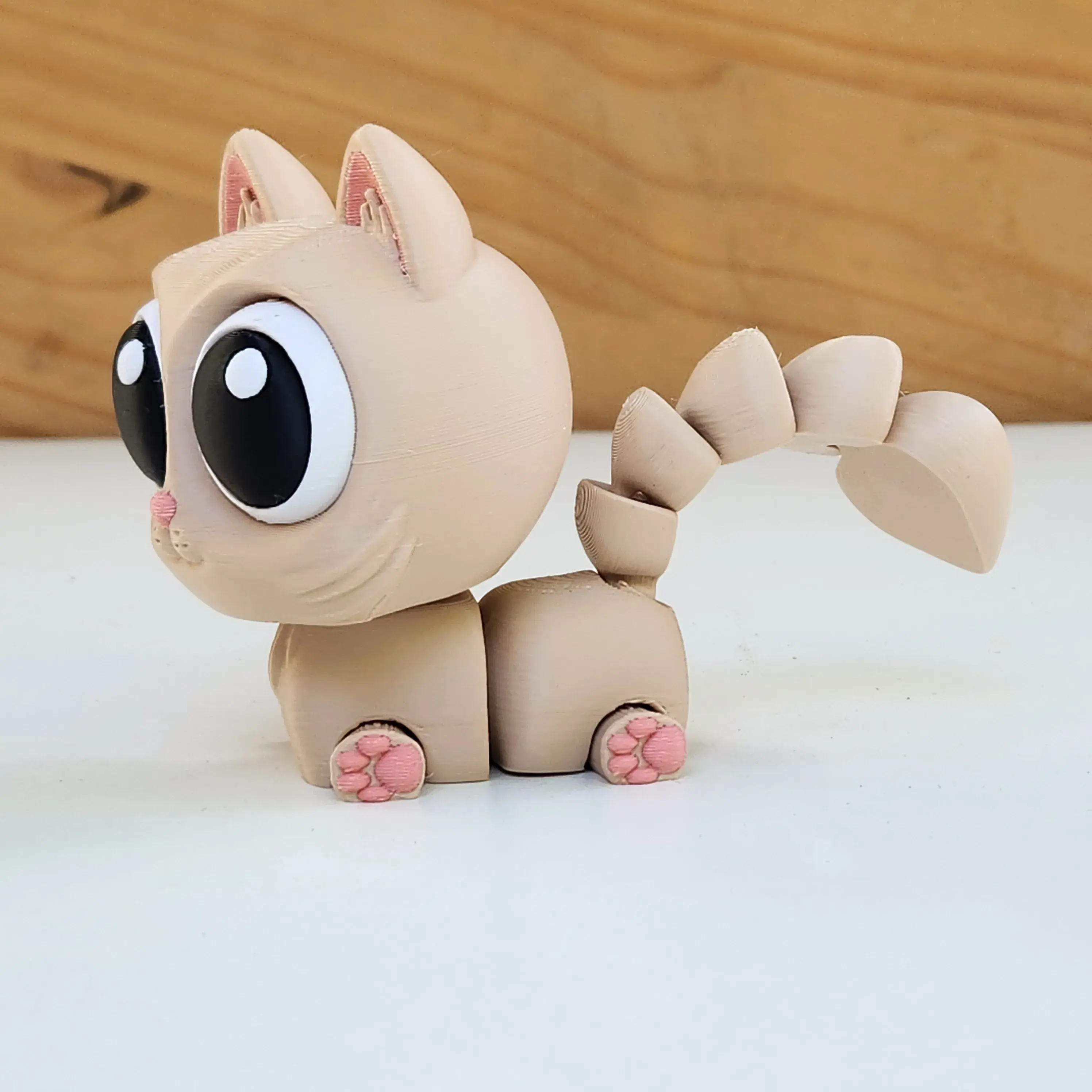 KITTEN, ARTICULATED, FLEXI