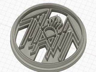 Sleep Token Cookie Cutter