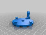 Airsoft Gatling Pistol-2