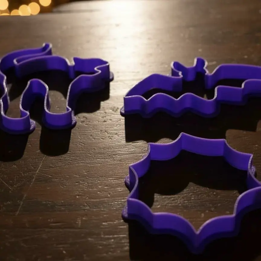 3D Printer Files | 3MF File | Halloween Cookie Cutter Set 🎃 | Creality ...