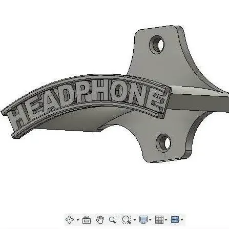HEADPHONE HANGER