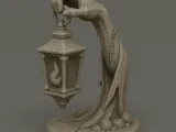 Haunted Lantern Stand-0