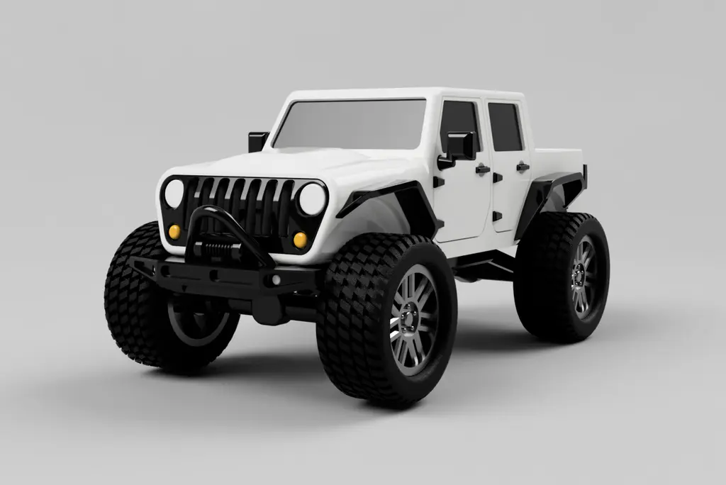 JEEP Wrangler Truck (Gladiator)