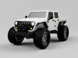 JEEP Wrangler Truck (Gladiator)-5