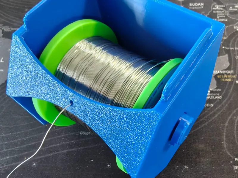 Suporte para Carretel de Fio de Solda de 250g