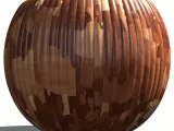 Round Curved High Quality 3D Printer New Design Flower N0- 3-7