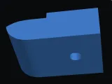 каблук для выдвижного контейнера-0