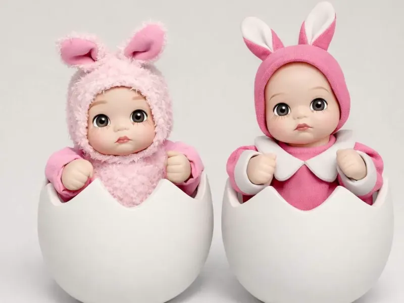 BUNNY POD BABIES