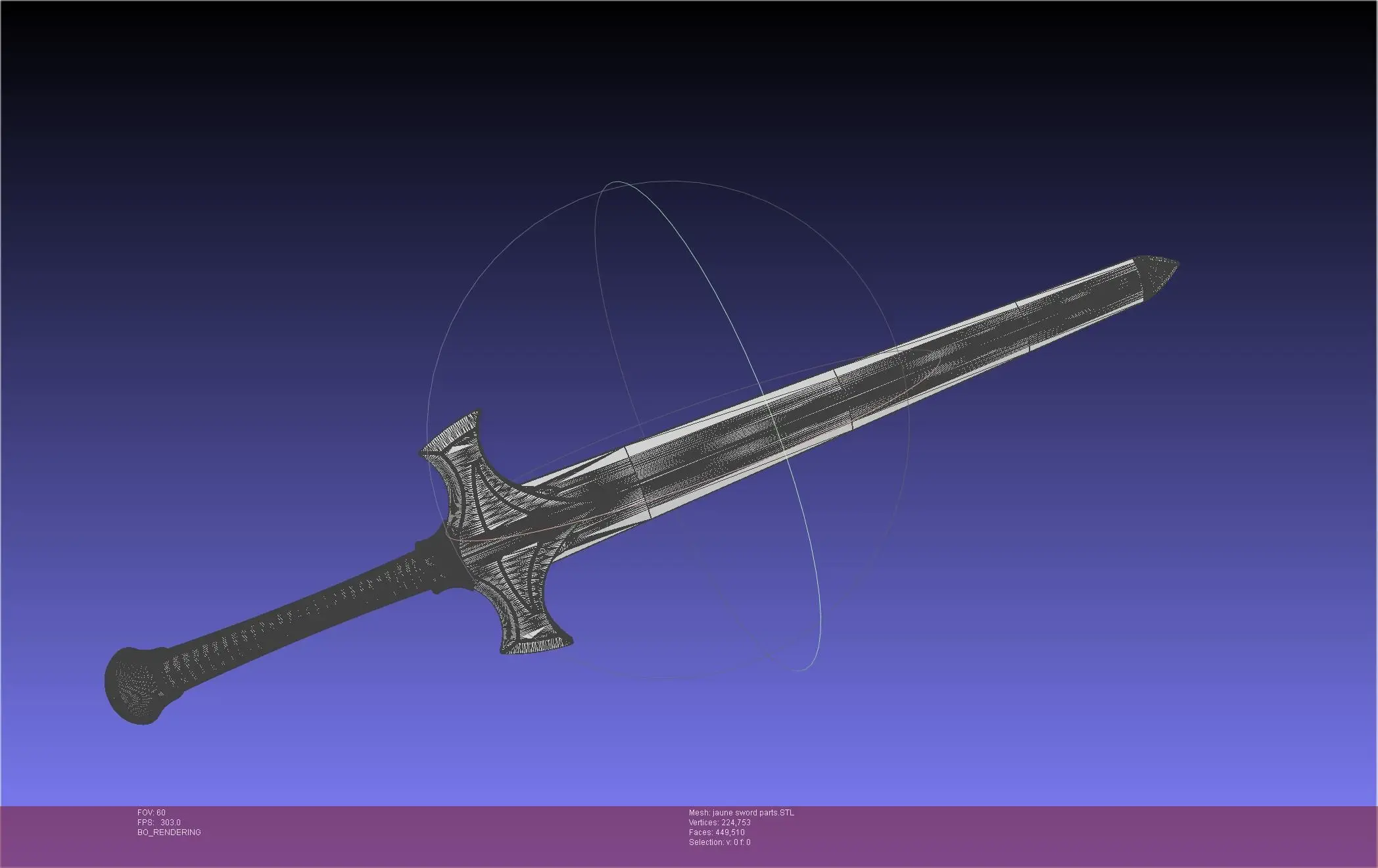 RWBY Jaune Arc Sword