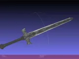 RWBY Gelb Arc Sword-2