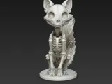 Skeleton Fox Cub-1