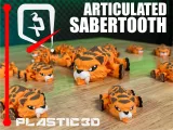 Articulated Sabertooth — The Segmented Prehistoric Prowler-7