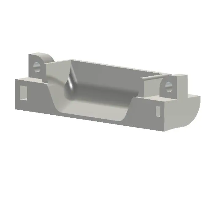 Ender series side fan exaust