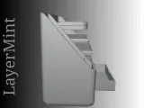 Multi-Layer Desk Organizer with Drawers and Side Compartment-5