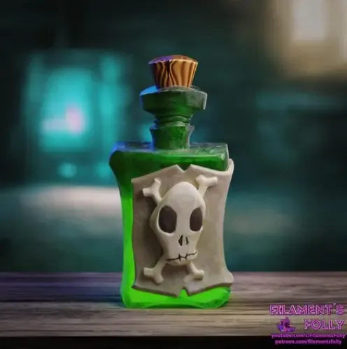 Death bottle