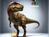 Allosaurus Dinosaur-0