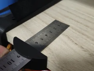 靠尺划线尺模块