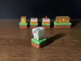 Minecraft草方块绵羊键帽-2