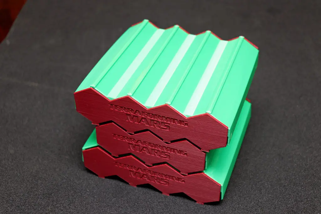 RifRaf Terraforming Mars Tiles Storage