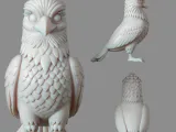 Cute Eagle Sculpture-2