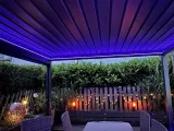 Halterung LED Pavillon vertikal-3