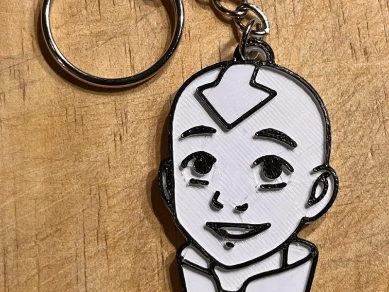 Keychain Avatar Aang