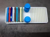 Filament Color Sample for 20 pieces and stackable-1