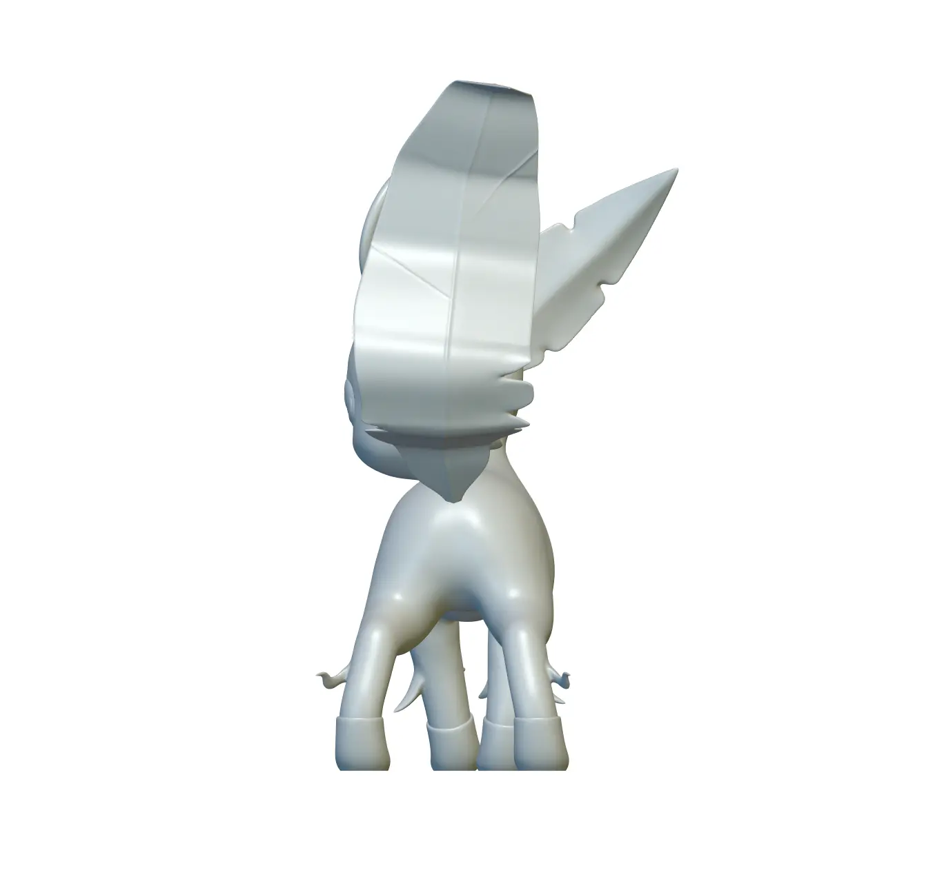 Pokémon Leafeon #470 - Pronto para impressão 3D!
