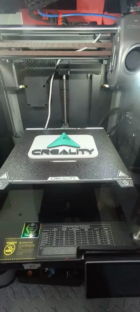 Creality Logo Plate