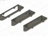 Air intake and storage box for small items. For computer cases-4