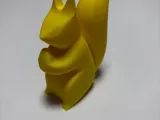 Squirrel simple figurine-1
