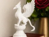 Guardian Griffin Sculpture-3