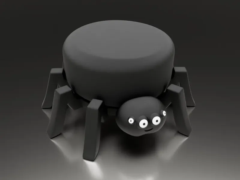 Echo Dot Spider stand.