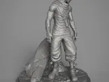 Ekko – Arcane Inspired 3D Printable Statue-2