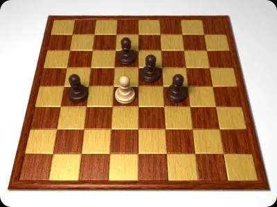 Fox and Hounds Board Game