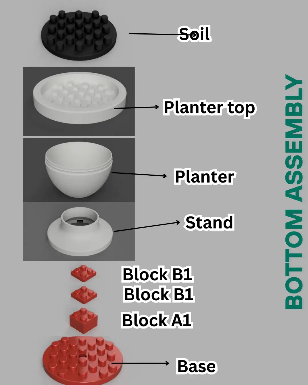 Build a Daisy Flower - LEGO Inspired