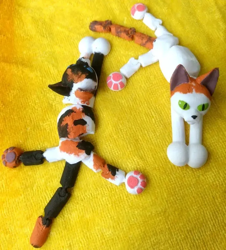 Kitty Magnet (Articulted)
