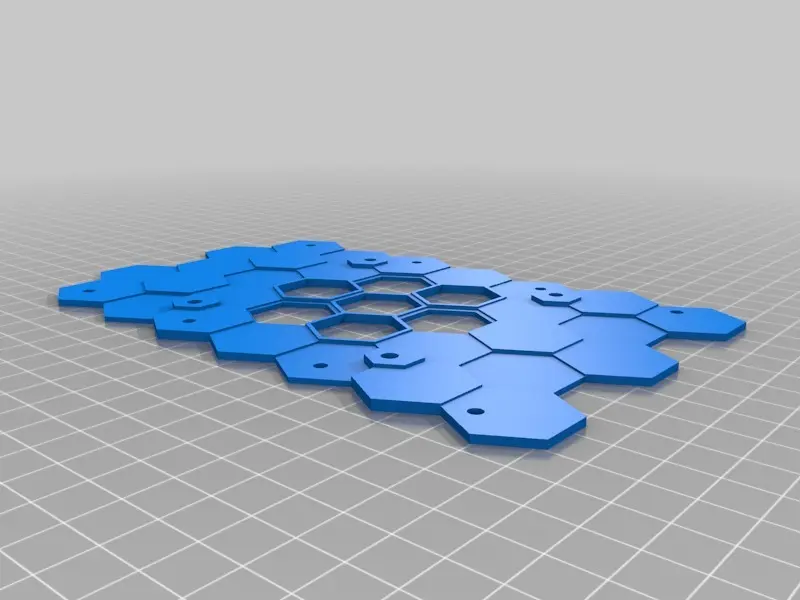 Hexagonic RUMBA/ RAMPS housing