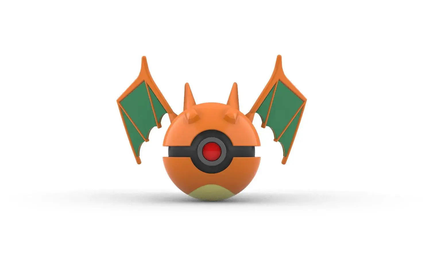 Pokeball 6 Charizard