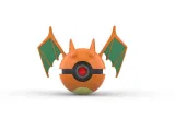 Pokeball 6 Charizard-2