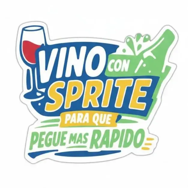 Vino con Sprite