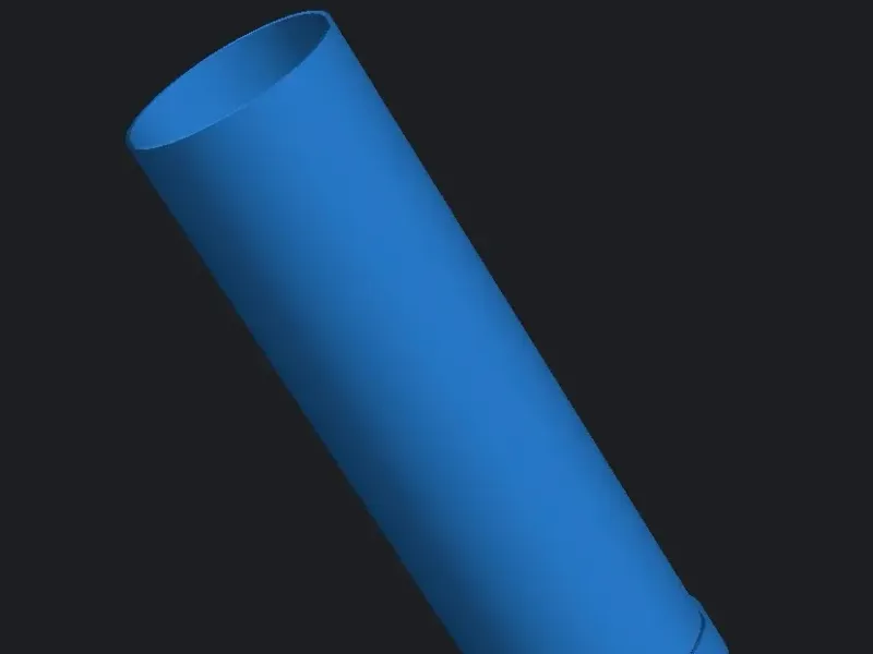 Cano encaixe