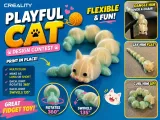 🐱 Infinity Flexi Cat – Print-in-Place Articulated Fidget-1