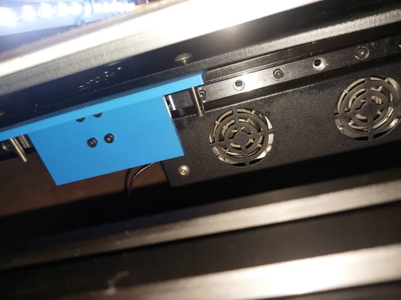 cr10 max Y axis fixed linear sli/cr10 max Y軸 固定線性滑軌線性滑軌MGN9C